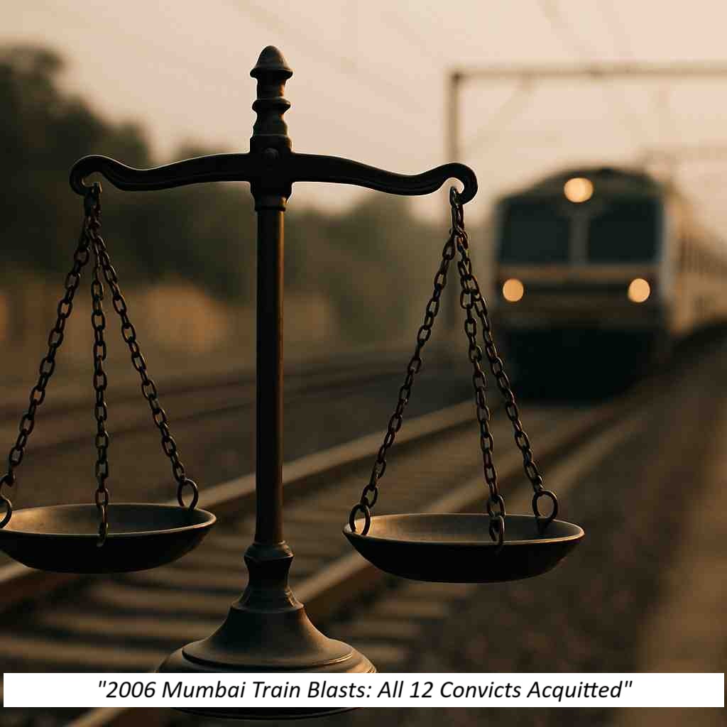 Bombay High Court acquits all 12 in 2006 Mumbai train blasts case after 19 years