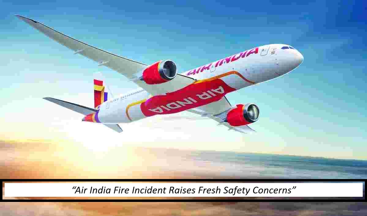 Air India Flight from Hong Kong Catches Fire After Landing in Delhi; All Passengers Safe