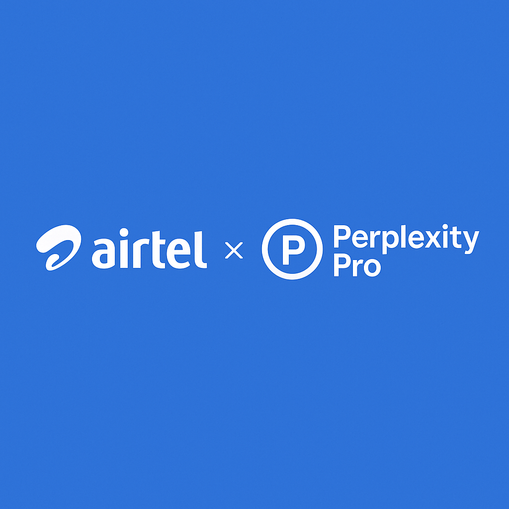 Airtel Partners with Perplexity to Offer 12 Months of Free Pro Access to All Users