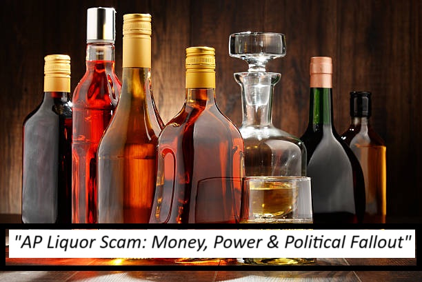 Jagan Reddy mentioned in Andhra Pradesh liquor scam chargesheet, political controversy over kickbacks