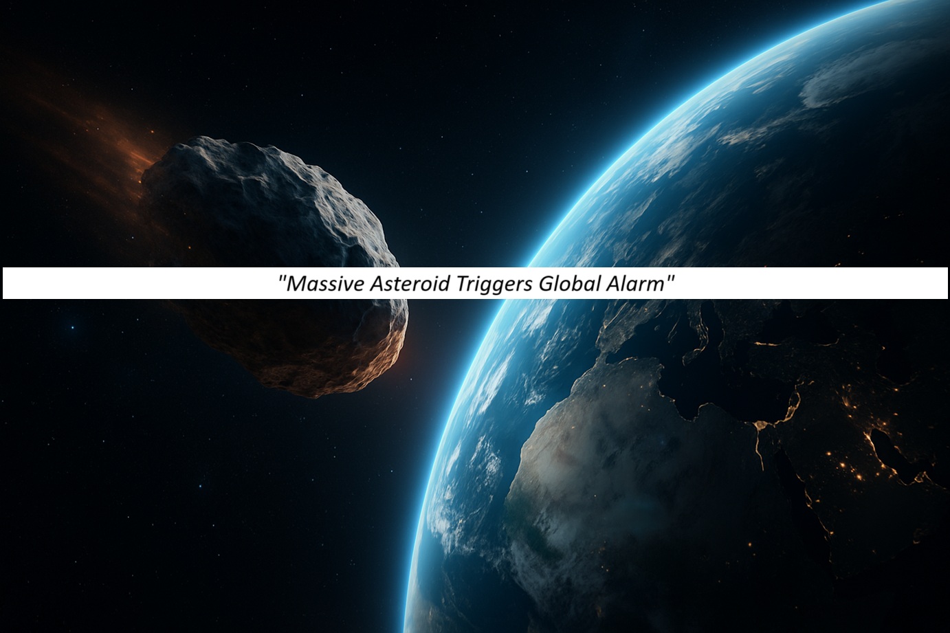 Asteroid Threat Sparks Global Concern: NASA’s 2032 Projection Alarms Experts