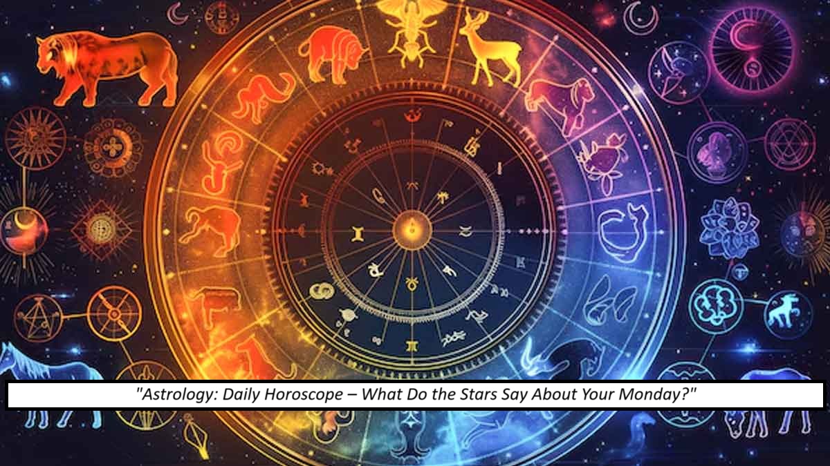 Astrology: Daily Horoscope-What Do the Stars Say About Your Monday