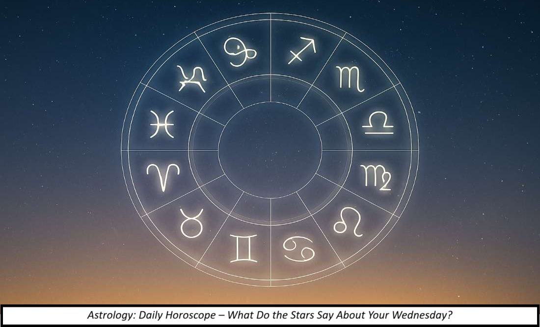 Astrology: Daily Horoscope – What Do the Stars Say About Your Wednesday?