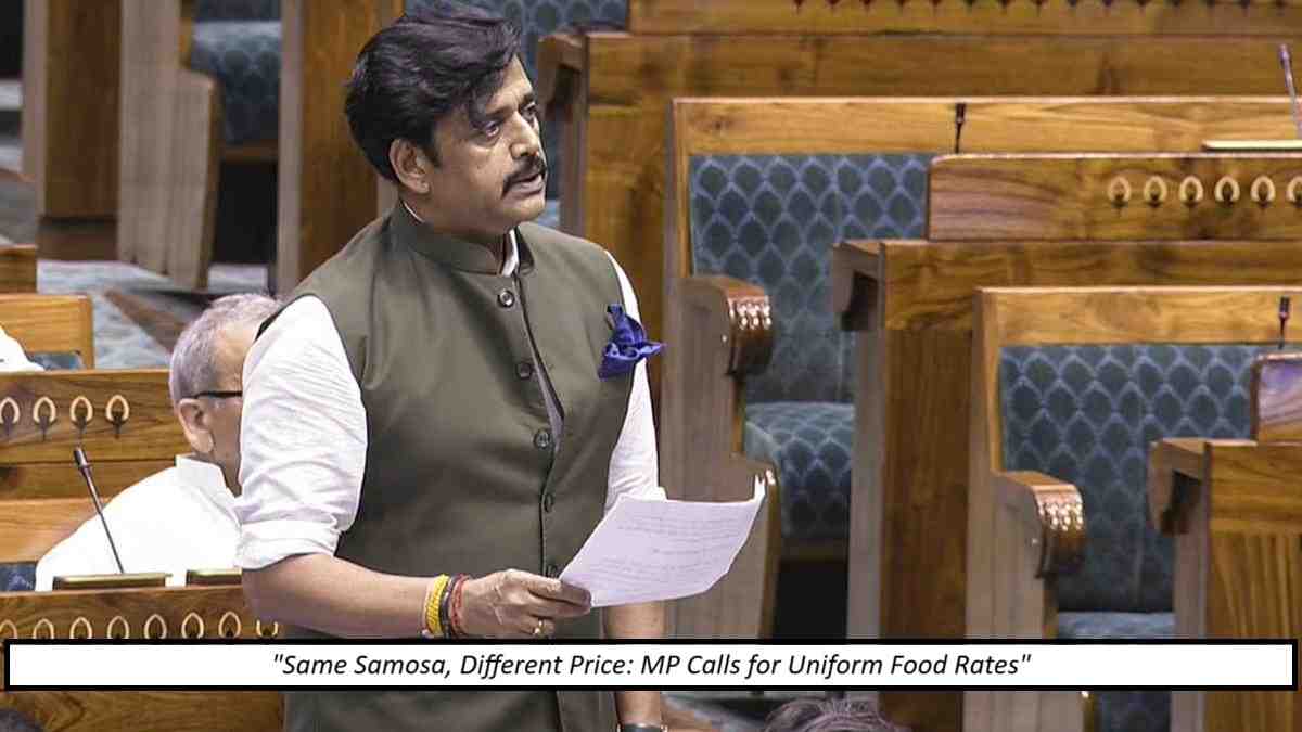 BJP MP Ravi Kishan Urges Law to Regulate Food Prices, Cites Samosa Example