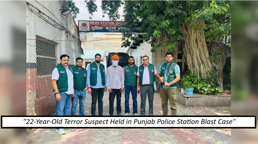 Babbar Khalsa Operative Arrested in Punjab Grenade Attack Case