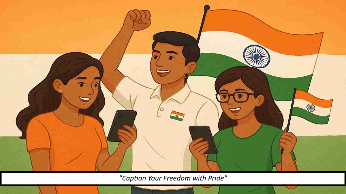 Best Patriotic WhatsApp Status & Instagram Captions for Independence Day 2025