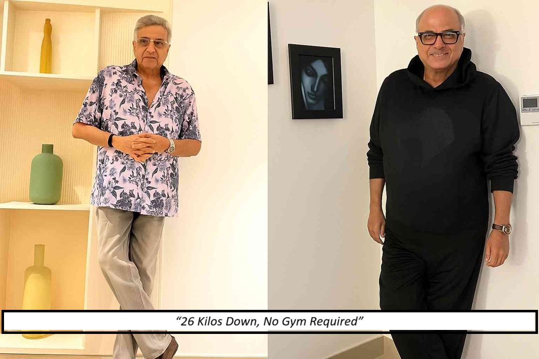 Boney Kapoor Stuns with 26 kg Weight Loss Without Gym