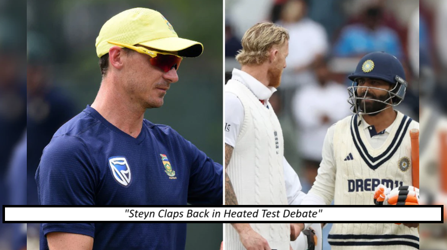 Dale Steyn Fires Back at ‘Boot-Licking’ Comment Amid Ben Stokes–Ravindra Jadeja Test Draw Debate