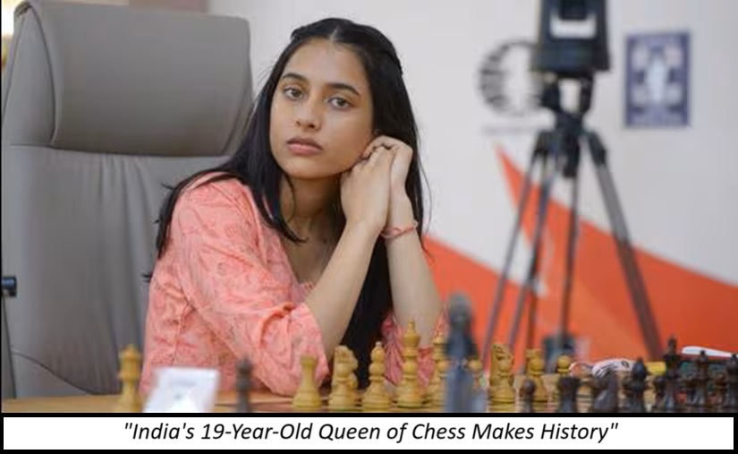 Divya Deshmukh Wins FIDE Women’s Chess World Cup