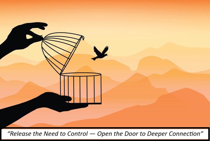 Dream Birds Flying Away- Affirmations for Letting Go of Control in Relationships