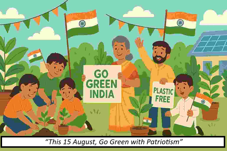 Eco-Friendly Independence Day Celebration Ideas for Schools & Housing Societies