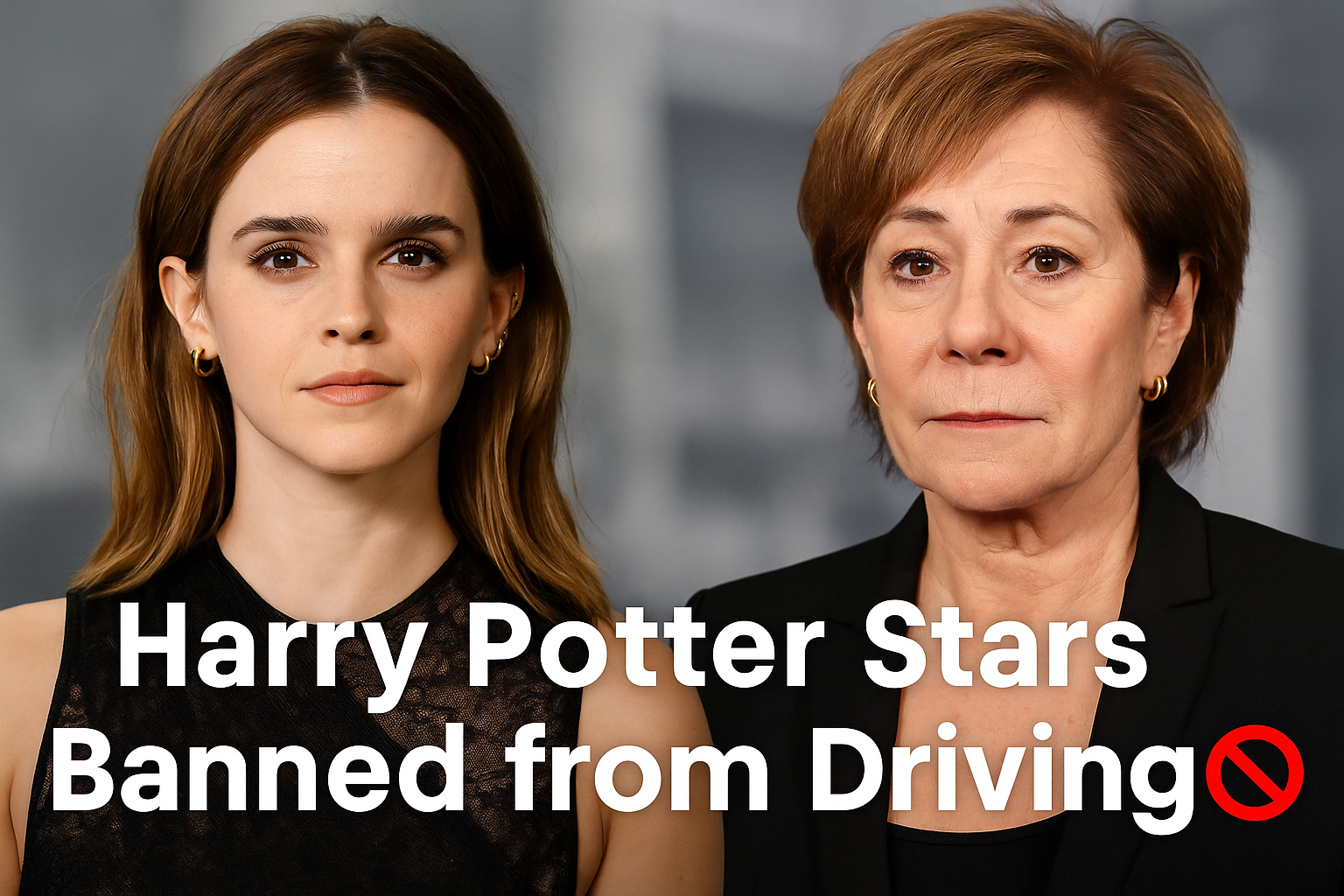 Emma Watson & Co-Star Banned From Driving After Speeding Offences