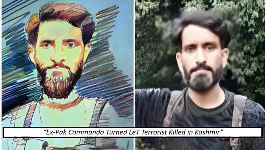 Ex-Pak Army Commando-Turned-Terrorist Suleiman Shah Killed In Srinagar Encounter