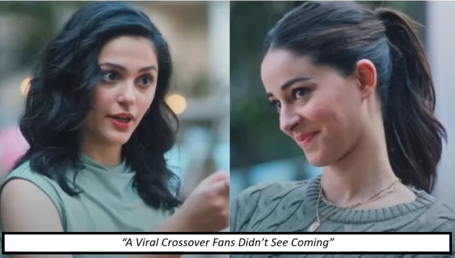 Fans React to Ananya Panday Giving Acting Tips to Saiyaara Star Aneet Padda in Resurfaced Video