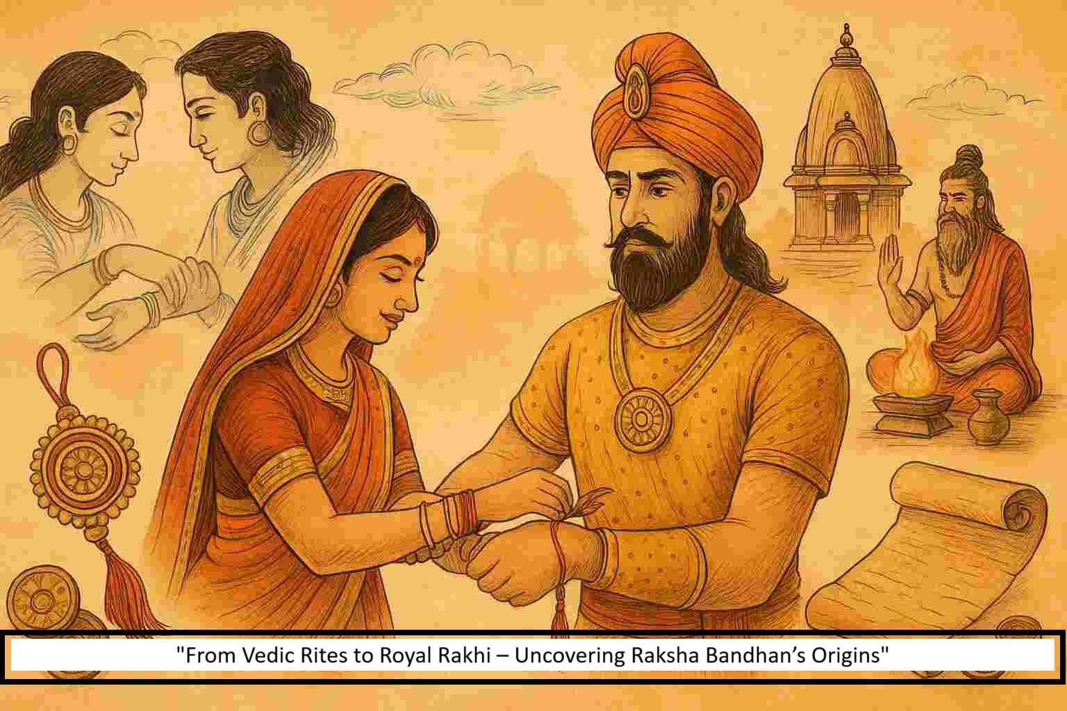 Forgotten Traditions of Raksha Bandhan from Ancient India | Rediscovering the Roots of Rakhi
