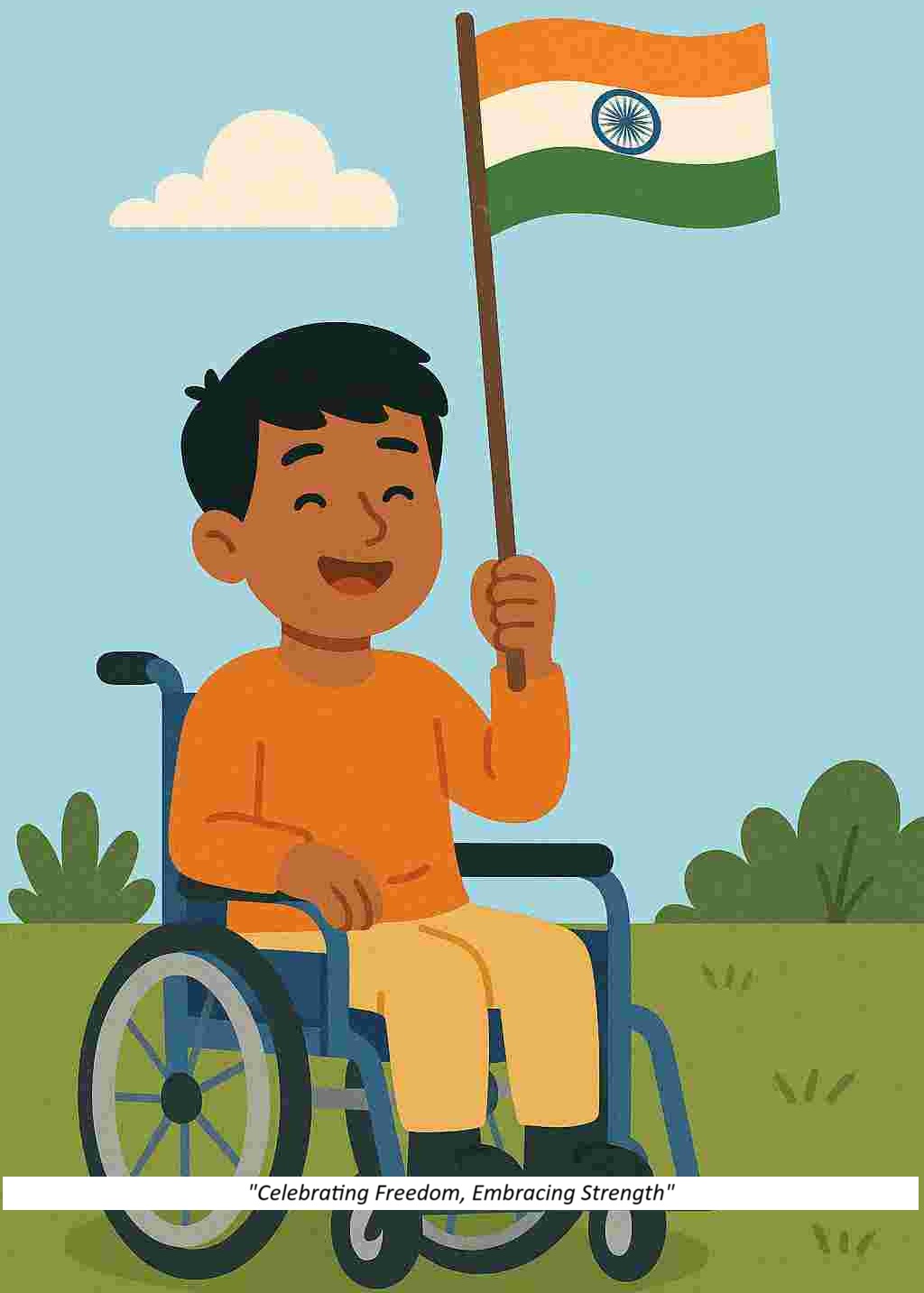 Freedom-Focused Messages for Differently-Abled Citizens
