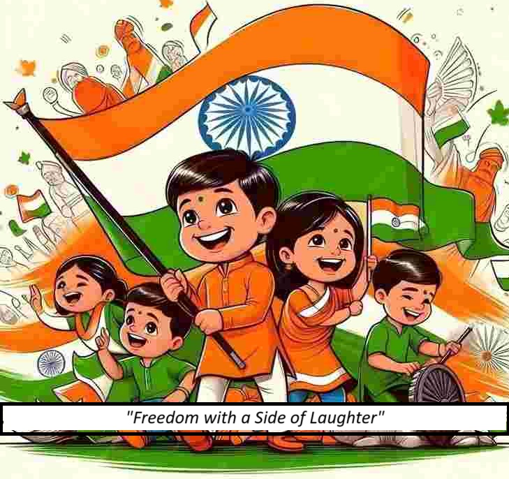 Funny & Witty Independence Day Messages & Status Lines to Lighten Up 15 August 2025 Celebrations