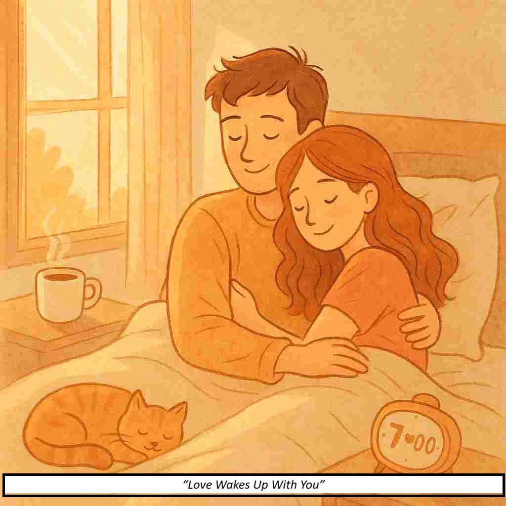 Good Morning Quotes for Couples