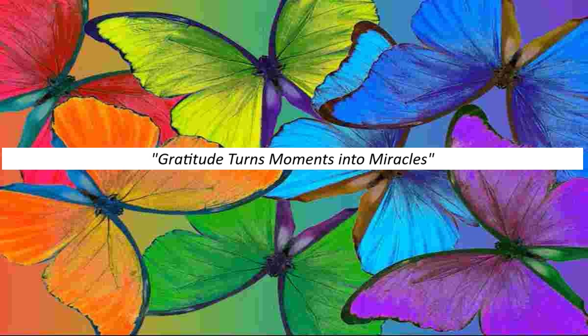 Aesthetic digital illustration representing peace, joy, and gratitude in everyday life.