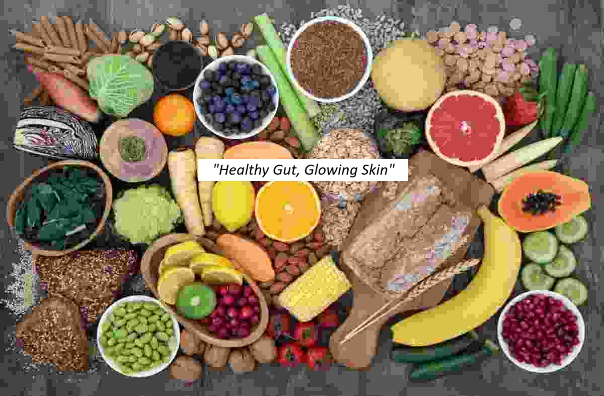 probiotic food for gut and skin health