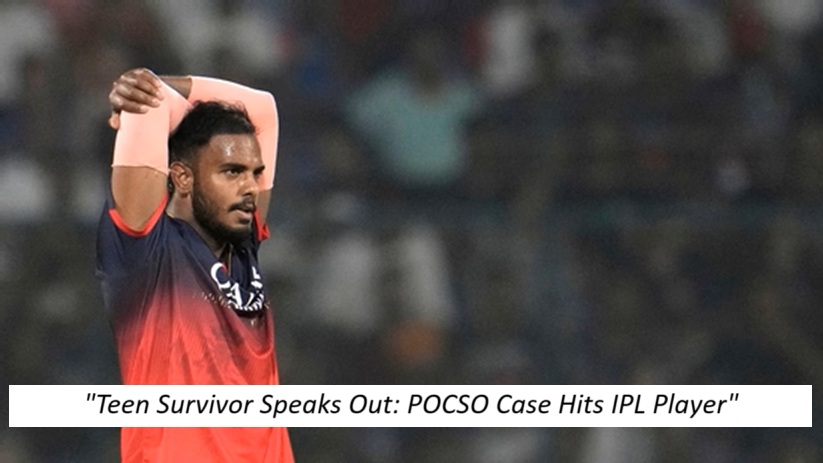IPL Cricketer Yash Dayal Booked for Alleged Rape of 17-Year-Old; FIR Filed Under POCSO