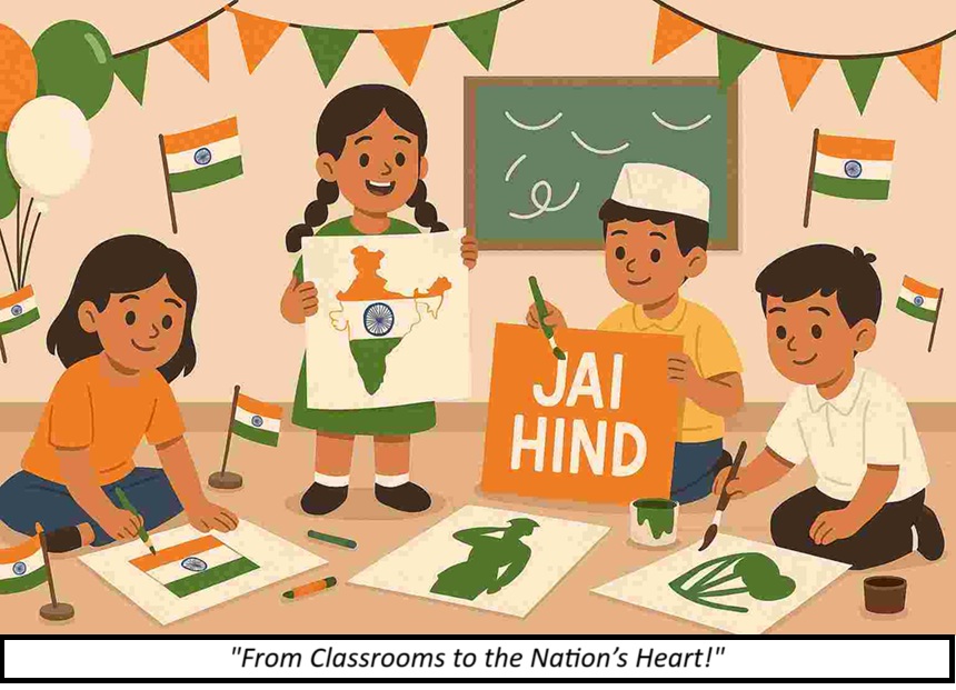 Independence Day 2025 Slogans & One-Liners for Posters, Banners & School Competitions