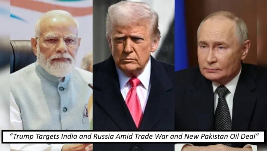 India, Russia Can Take Their “Dead Economies” Down Together: Donald Trump’s Latest Trade and Geopolitical Jab