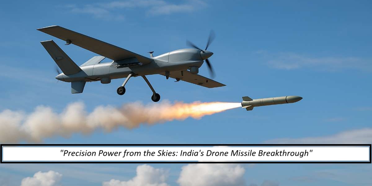 India Successfully Test-Fires Drone-Launched Missile: Major Leap in Defence Technology