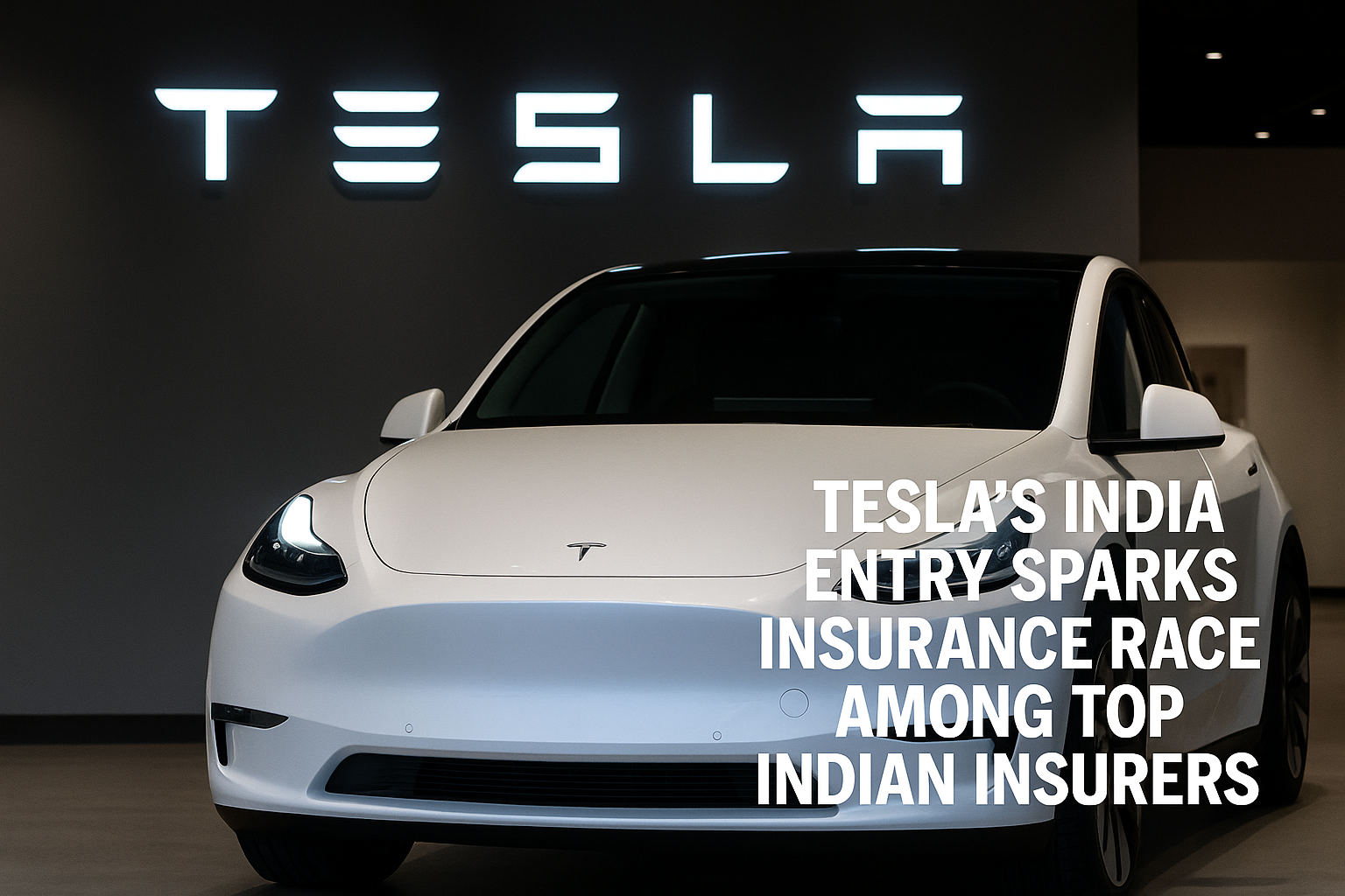 Indian Insurers Compete for Tesla Partnerships as EV Boom Accelerates