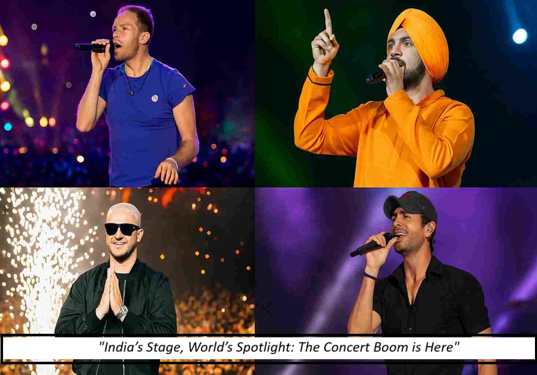 India’s Concert Economy Set to Create 12 Million Jobs by 2032