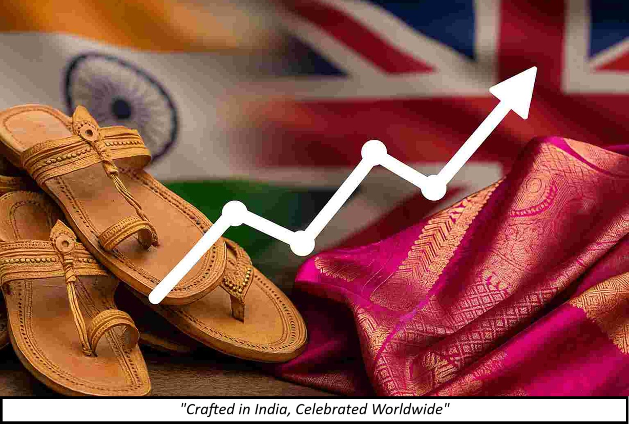 Kolhapuris to Banarsis: India’s Heritage Wins Big in UK Trade Deal