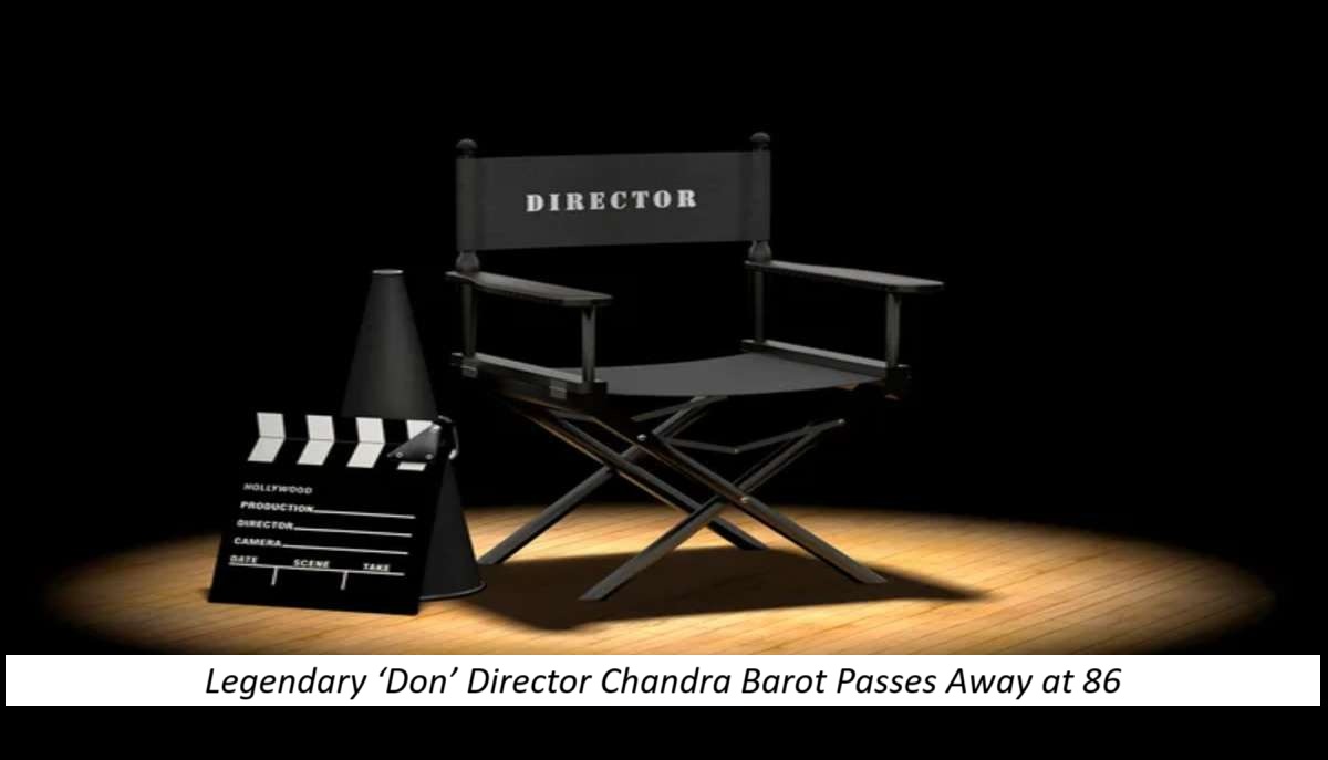File photo of Chandra Barot, director of 1978 film Don