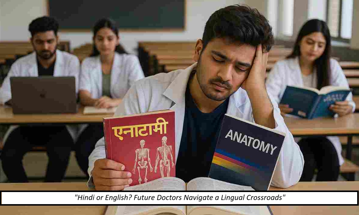 MBBS in Hindi Still on Life Support in Madhya Pradesh – 3 Years On