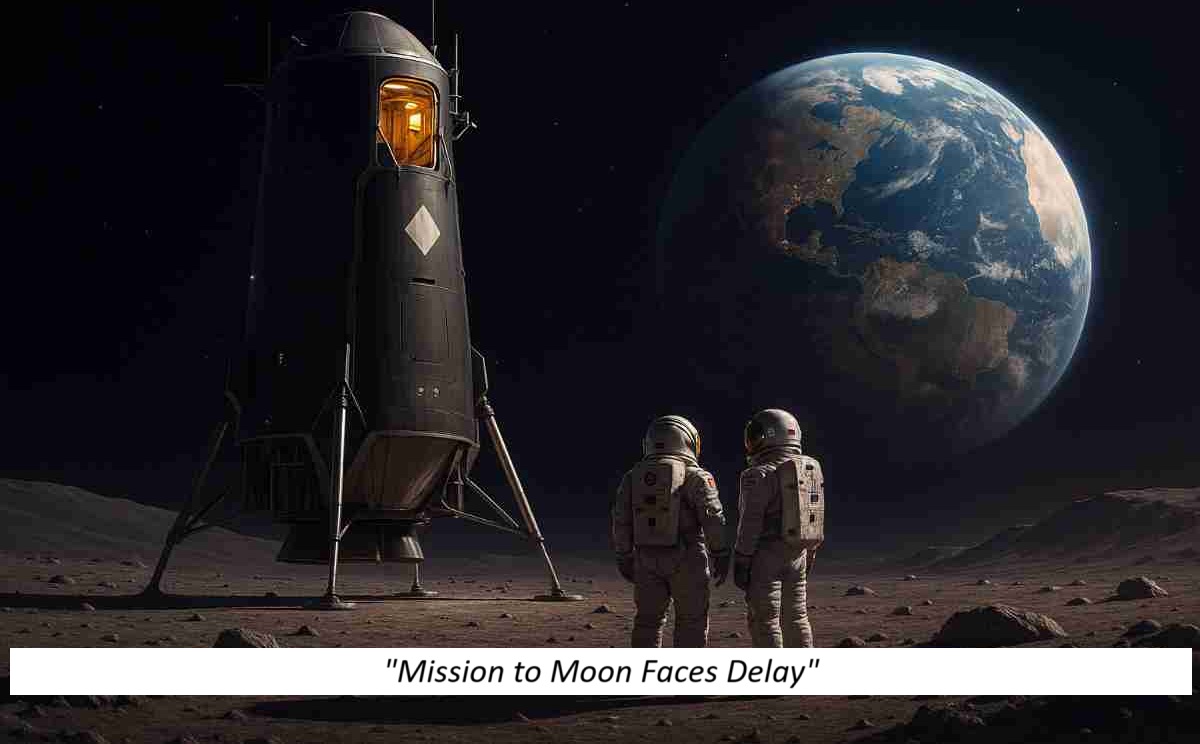 NASA’s Artemis III Moon Mission Delayed to 2026 Amid Technical Setbacks