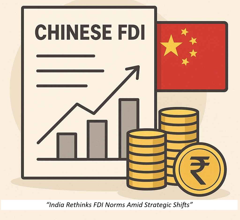 NITI Aayog Proposes Allowing 24% Chinese FDI Without Security Clearance