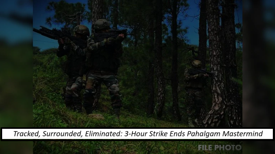 Op Mahadev: How Indian Forces Eliminated Pahalgam Attack Mastermind in Under 3 Hours. Image is Representational