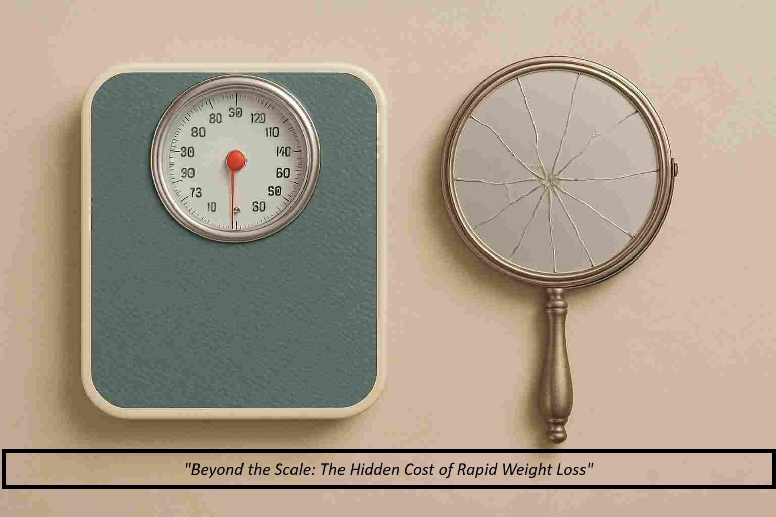 "The Price of Rapid Weight Loss: Ozempic Face Debate"