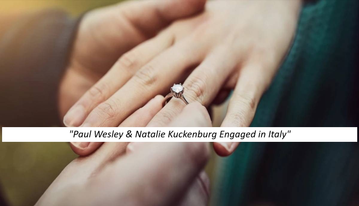 Paul Wesley Engaged to Model Natalie Kuckenburg During Romantic Trip to Italy