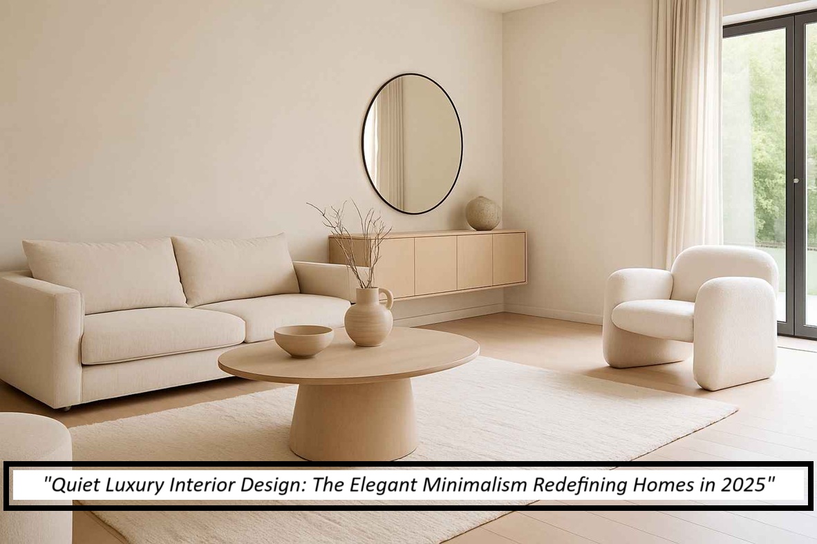Quiet Luxury Interior Design: The Elegant Minimalism Redefining Homes in 2025