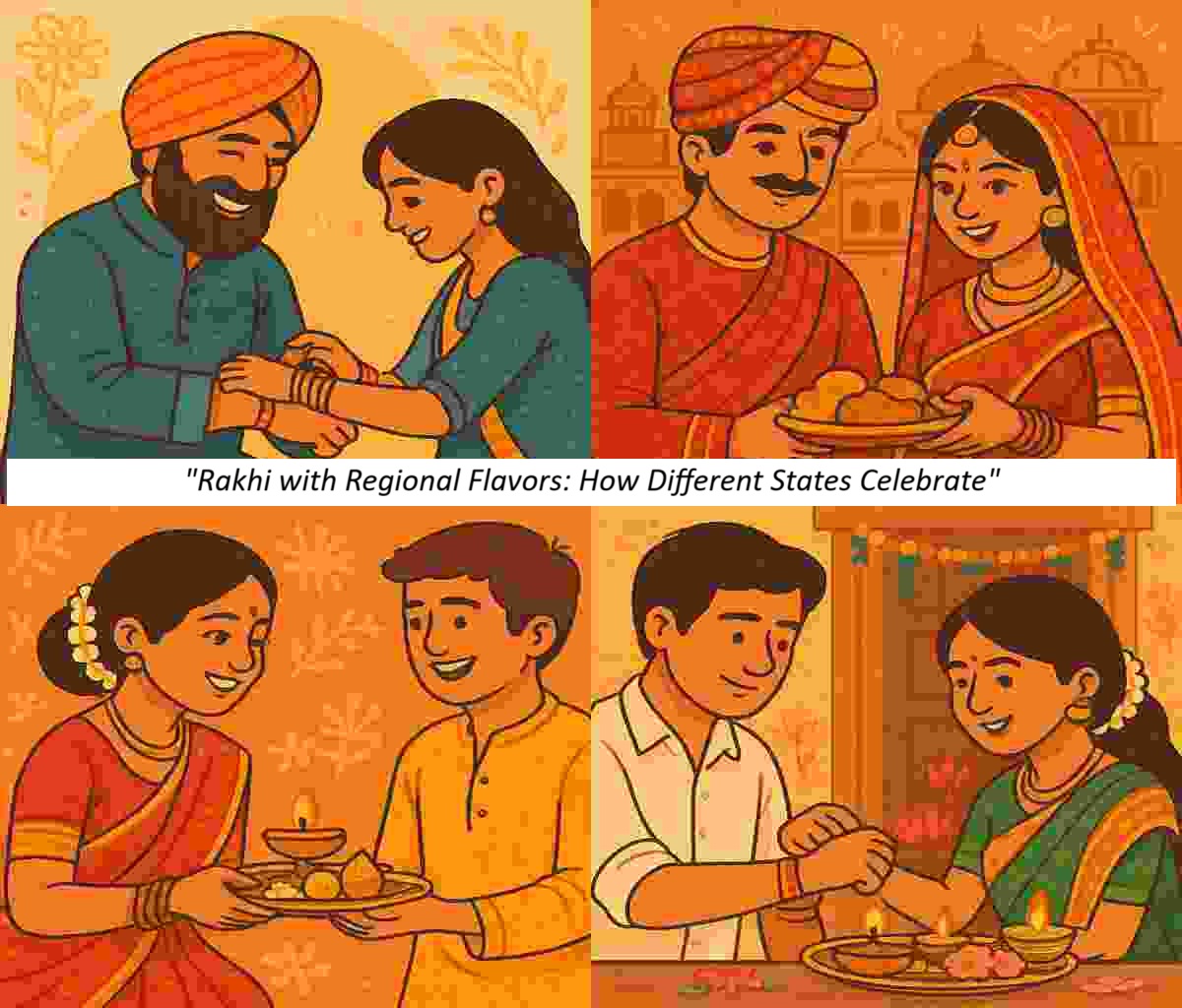 Rakhi with Regional Flavors: How Different States Celebrate
