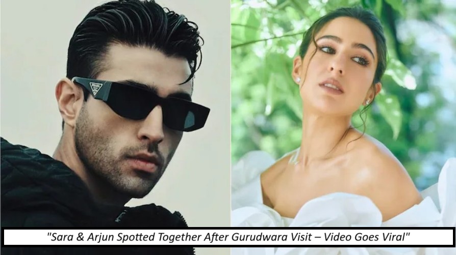 Sara Ali Khan Visits Gurudwara with Rumoured Beau Arjun Pratap Bajwa: Video Sparks Dating Buzz Again