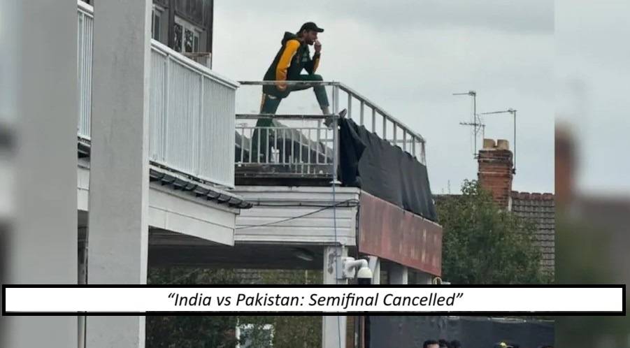 Shahid Afridi's “Kis Muh Se” Jibe Backfires as India Champions Exit WCL Semifinal