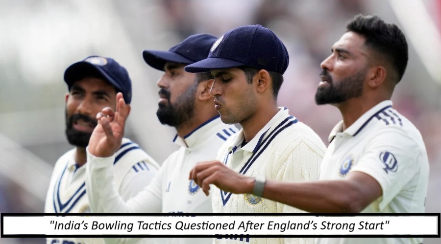 Ricky Ponting Slams Shubman Gill and Bumrah Over Tactical Blunders in Manchester Test