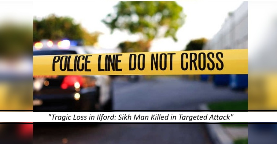 Sikh Man Gurmuk Singh Stabbed to Death in London