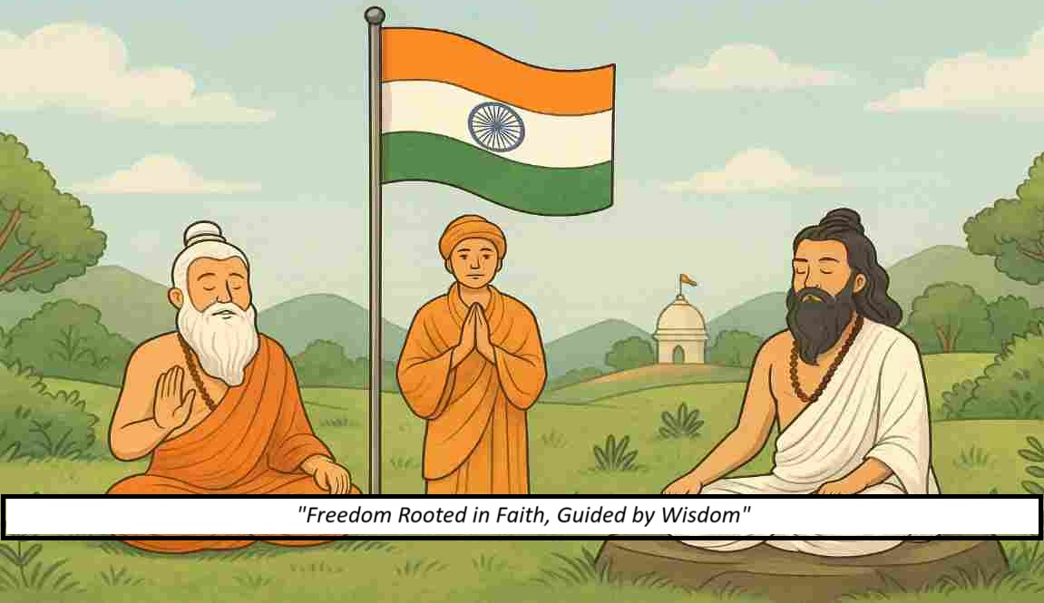 Spiritual & Devotional Messages for Independence Day 2025