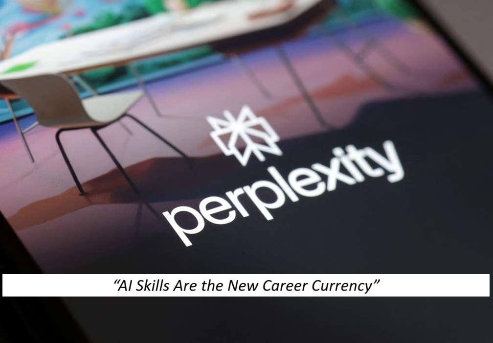 Stop Scrolling, Start Learning AI or Risk Being Left Behind, Says Perplexity AI CEO
