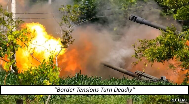 Thailand-Cambodia Border War Escalates: Death Toll Climbs to 32 as UN Steps In