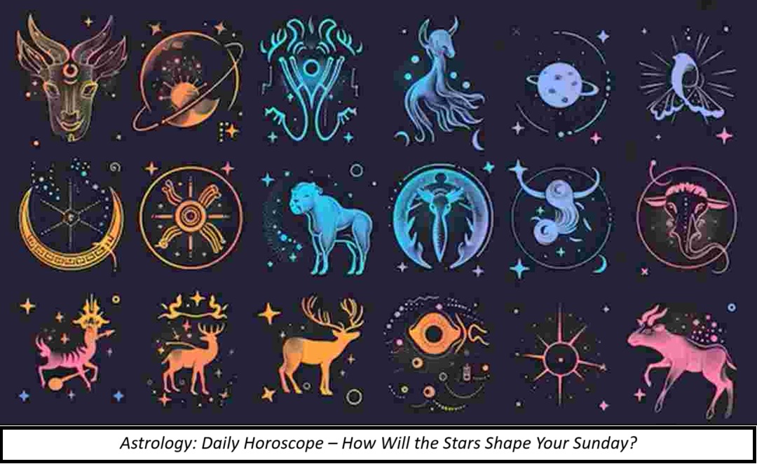 Astrology: Daily Horoscope – How Will the Stars Shape Your Sunday?