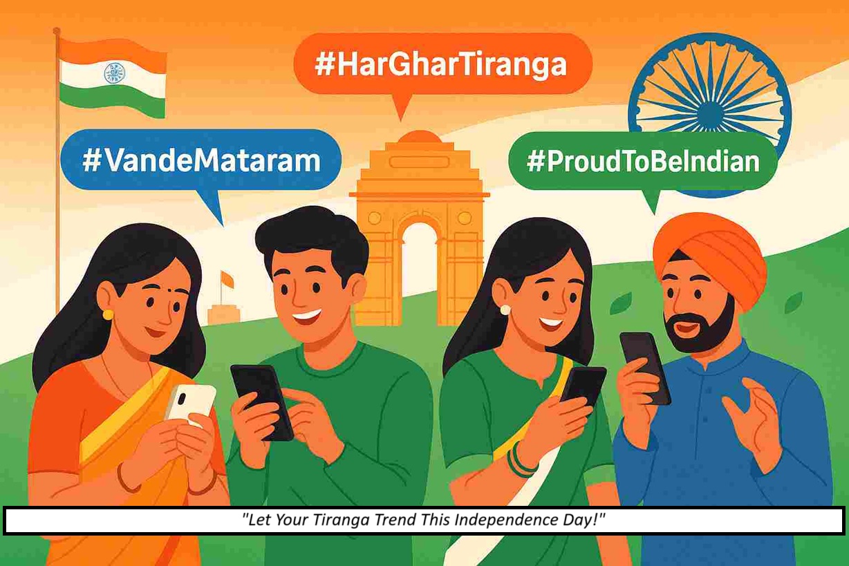 Top 20 Patriotic Hashtags to Use for Independence Day 2025 on Social Media