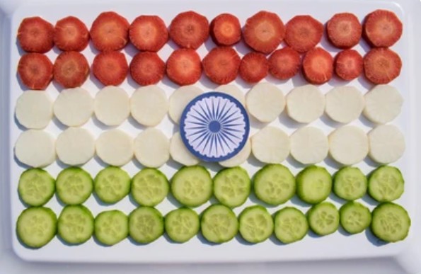 Tricolor Salad
